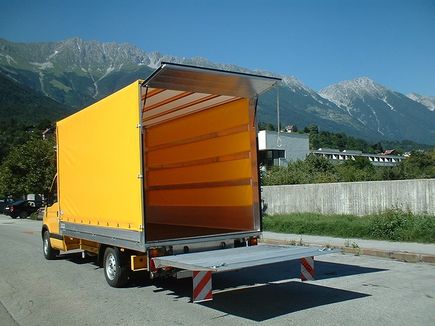 Pritschenwagen in Innsbruck